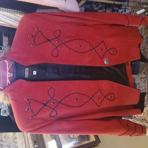 Vintage Suede Jacket